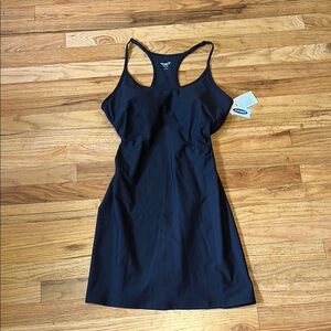 Old Navy Navy Black Powersoft Athletic Dress
